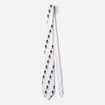 Pixel Cowboy Colour Custom Tie