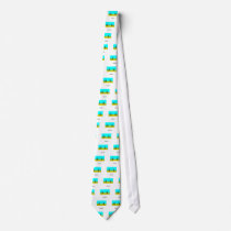 Pixel Cowboy Scene Neck Wear