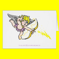 Pixel Cupid Card 1