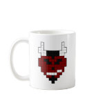pixel devil coffee mug