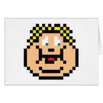 Pixel Fat Kid cards