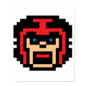 Pixel Football Player posters