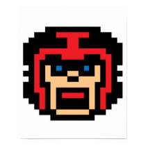 Pixel Football Player posters