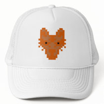 Pixel Fox hats