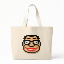 Pixel Geek Nerd bags
