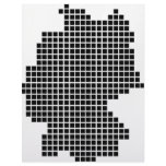 pixel germany shape letterhead