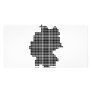 pixel germany shape photo card