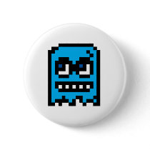 Pixel Ghost buttons