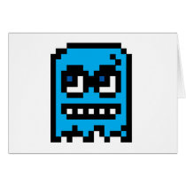 Pixel Ghost cards