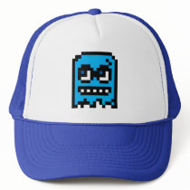 Pixel Ghost hats
