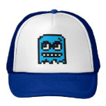 Pixel Ghost Mesh Hats