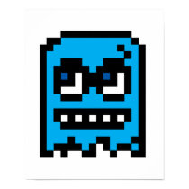 Pixel Ghost posters