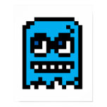 Pixel Ghost Print