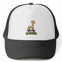 Pixel Giraffe Mesh Hat