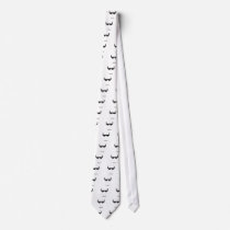 Pixel_Glasses Neck Ties