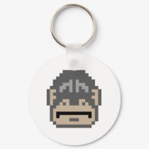 Pixel Gorilla keychains