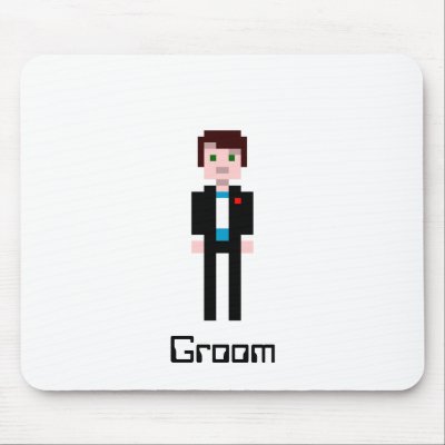 Pixel Groom Mousepad