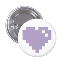 Pixel Heart Pin
