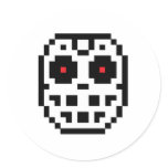 Pixel Hockey Goalie Mask