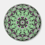 Pixel_Kaleidoscope Darkened resized.PNG Refrigerator Magnet