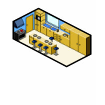 PIXEL KITCHEN t-shirts