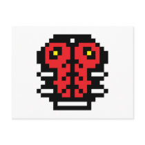 Pixel Ladybug postcards