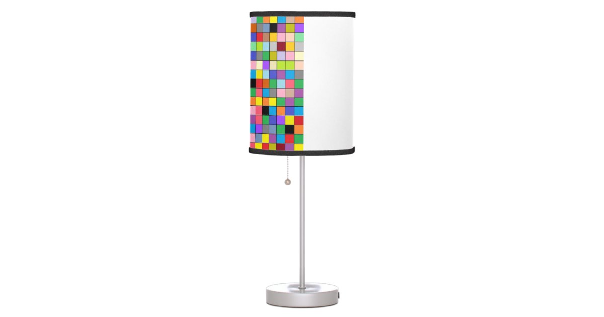 "Pixel" Lamp | Zazzle