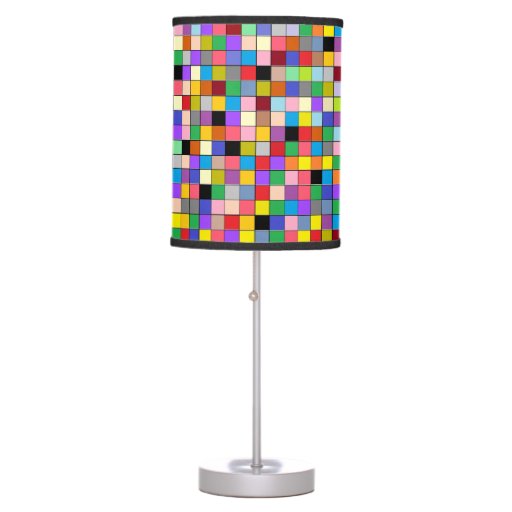 "Pixel" Lamp | Zazzle