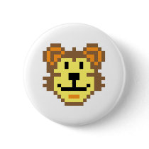 Pixel Lion buttons