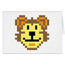 Pixel Lion cards