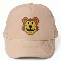 Pixel Lion hats