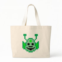 Pixel Martian Alien bags