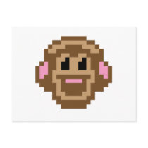 Pixel Monkey postcards