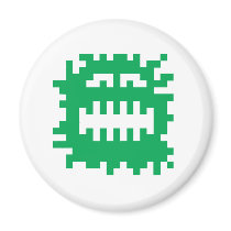 Pixel Monster Critter magnets