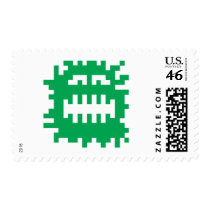 Pixel Monster Critter postage