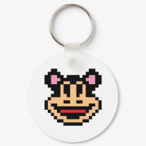 Pixel Mouse keychains