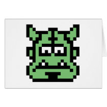 Pixel Ogre cards