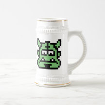 Pixel Ogre Coffee Mug