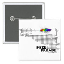 Pixel Parade "Analog" pin buttons