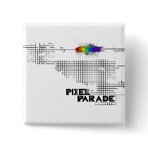 Pixel Parade "Analog" pin