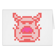 Pixel Pig cards
