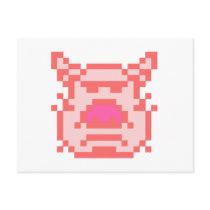 Pixel Pig postcards