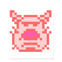 Pixel Pig posters