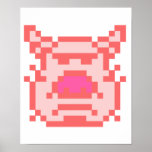 Pixel Pig posters