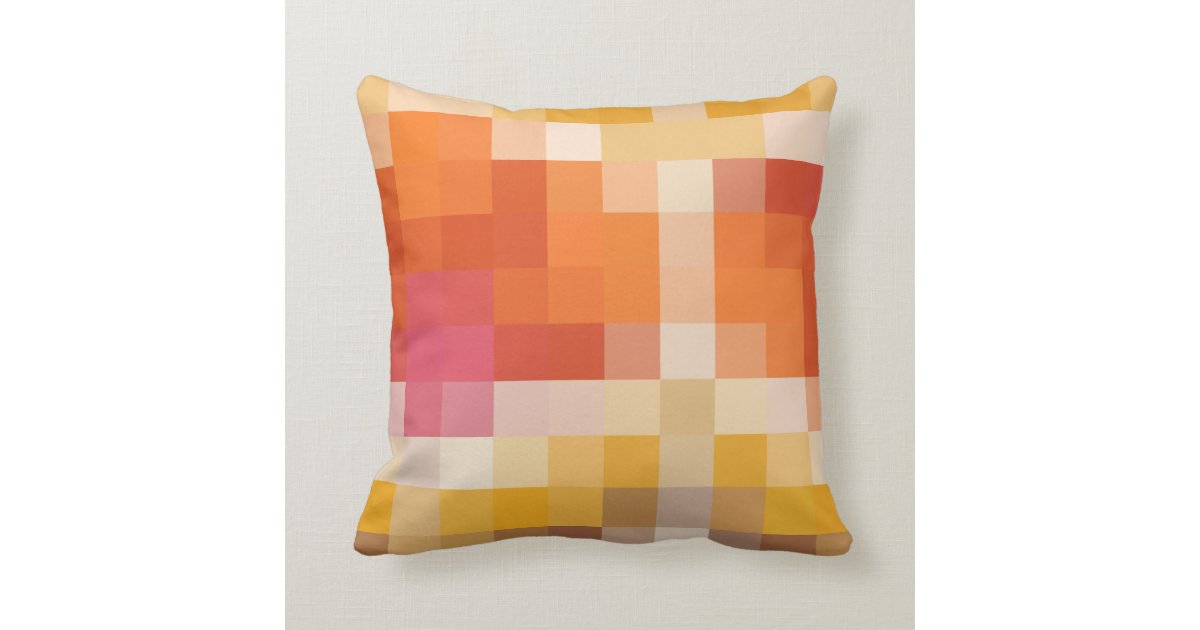 pixel pillow Zazzle