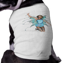 Pixel Pixie - 3D Halftone Color Doggie Shirt
