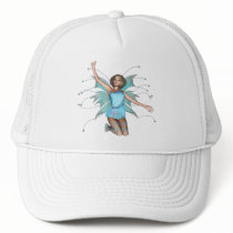Pixel Pixie - 3D Halftone Color Mesh Hat