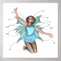 Pixel Pixie - 3D Halftone Color Print