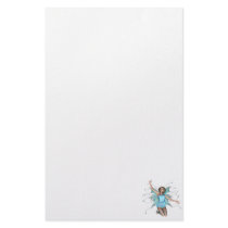 Pixel Pixie - 3D Halftone Color Stationery