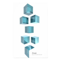 Pixel posters